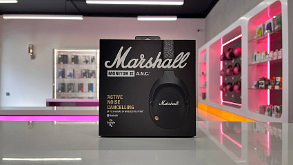 Беспроводные наушники Marshall Monitor 2 A.N.C, черный Фото 2