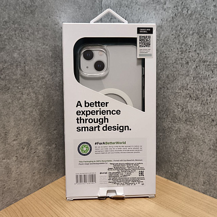Чехол для смартфона Uniq Lifepro Xtreme AF (MagSafe) для iPhone 14 Plus, прозрачный Фото 6