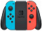 Игровая приставка Nintendo Switch (OLED model), неоновый синий/неоновый красный Фото 4