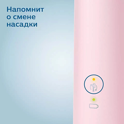 Электрическая зубная щетка Philips HX6806/04 Sonicare ProtectiveClean, розовый Фото 5