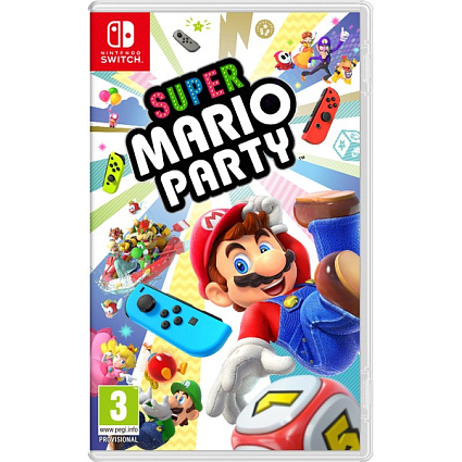 Игра Super Mario Party для Nintendo Switch, картридж Фото 1