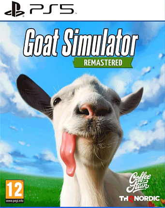 Игра Goat Simulator: Remastered для PS5 Фото 1
