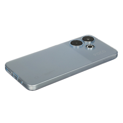 Смартфон Xiaomi Poco M6 SIM + eSIM, 8 Гб RAM, 256 Гб, серебристый (EU) Фото 4