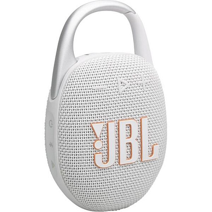 Портативная акустика JBL Clip 5, белый Фото 1