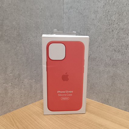 Чехол Apple MagSafe для iPhone 13 mini, силикон, «розовый помело» Фото 2