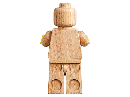 Конструктор LEGO 853967 Деревянная минифигурка Фото 3