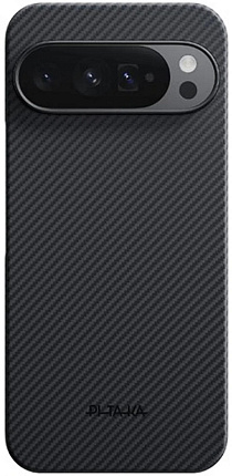 Чехол Pitaka Ultra-Slim Case для Pixel 10 Pro, черный (GPB2501) Фото 1