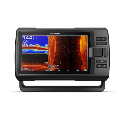 Эхолот Garmin Fishfinder Striker Vivid 9sv, черный Фото 4