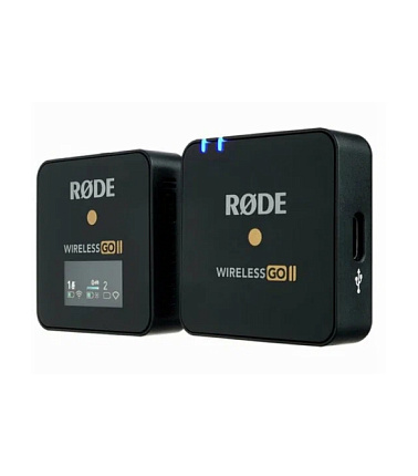 Беспроводная микрофонная система Rode Wireless GO II Single Фото 4