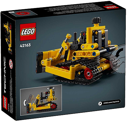 Конструктор LEGO Technic 42163 Сверхмощный бульдозер Фото 5