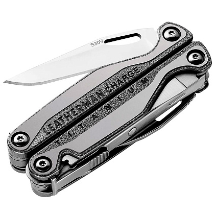 Мультитул Leatherman Charge plus TTI, серый Фото 3
