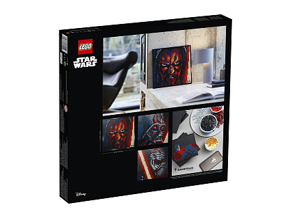 Конструктор LEGO ART 31200 Ситхи Star Wars Фото 5