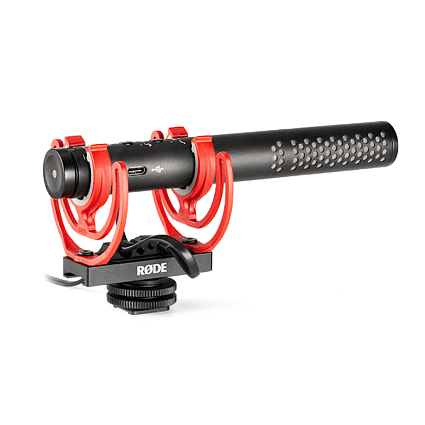 Микрофон RODE VideoMic NTG, черный Фото 2