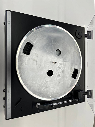 Виниловый проигрыватель Audio-Technica AT-LP60XUSB, серебристый Фото 5