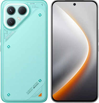 Смартфон TECNO Pova 7 Pro 5G 8/256 ГБ, зеленый Фото 1