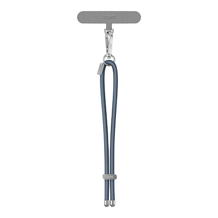 Шнурок на кисть Uniq COEHL Laurel Handstrap, Sapphire Blue (LAUREL-HSPBLUE) Фото 1