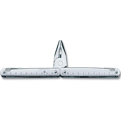 Мультитул Victorinox SwissTool X, серебристый Фото 5