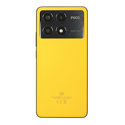 Смартфон Xiaomi Poco X6 Pro SIM + eSIM, 12 Гб RAM, 512 Гб, желтый (EU) Фото 2