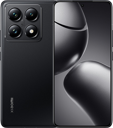 Смартфон Xiaomi 14T Pro 12/512Гб, черный (Titan Black) Фото 1