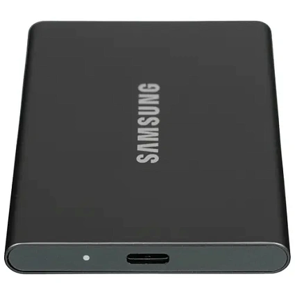 Внешний SSD диск Samsung T7 1ТБ, серый (MU-PC1T0T) Фото 4