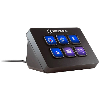 Контроллер Elgato Stream Deck Mini, черный Фото 1