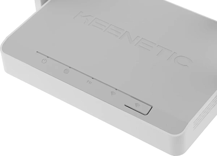 Wi-Fi роутер KEENETIC Speedster AC1200, белый (KN-3013) Фото 4