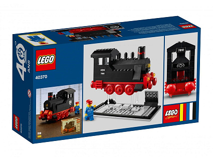 Конструктор LEGO 40370 Железная дорога LEGO: 40-летний юбилей Фото 3
