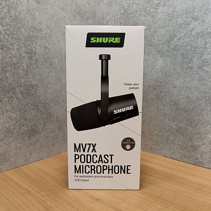 Микрофон Shure Motiv MV7-X, черный Фото 2