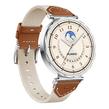 Смарт-часы Huawei Watch GT 5 41mm, Коричневый Ремешок Фото 8