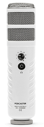 Микрофон Rode Podcaster, белый Фото 1
