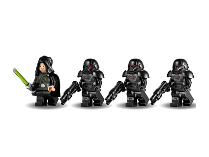 Конструктор LEGO Star Wars 75324 Атака темных штурмовиков Фото 4