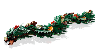 Конструктор LEGO Icons 10340 Wreath, Рождественский Венок Фото 4