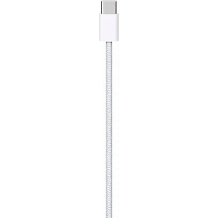 Кабель Apple USB-C для зарядки (1 м) в оплетке, белый Фото 1