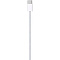 Кабель Apple USB-C для зарядки (1 м) в оплетке, белый Фото 1