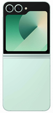 Смартфон Samsung Galaxy Z Flip6 12/256 ГБ, Mint (зелёный) Фото 5