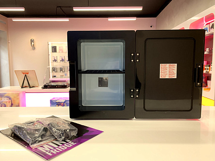 Мини-холодильник Blackstorm, черный Фото 7