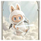 Игрушка Labubu The Monsters Zimomo Angel in Clouds (Pop Mart) Фото 4