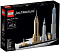 Конструктор LEGO Architecture 21028 Нью-Йорк Фото 1