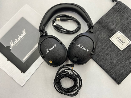Беспроводные наушники Marshall Monitor 2 A.N.C, черный Фото 9