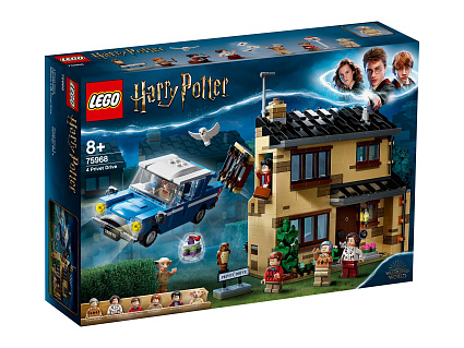 Конструктор LEGO 75968 Harry Potter Тисовая улица, дом 4 Фото 1