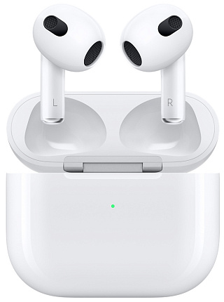 Беспроводные наушники Apple AirPods 3 MagSafe (MME73) Фото 1