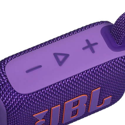 Портативная колонка JBL GO 4, фиолетовый Фото 3