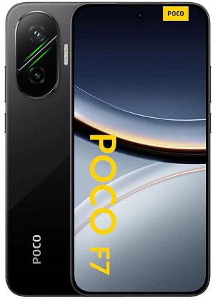 Смартфон Poco F7 12/512 Гб, черный Фото 1