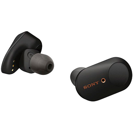 Беспроводные наушники Sony WF-1000XM3, черный Фото 6