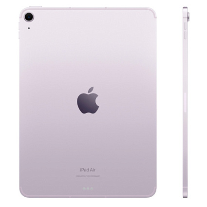 Планшет Apple iPad Air 11", M2 Wi-Fi, 128 ГБ, фиолетовый Фото 2
