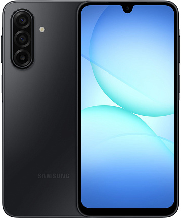 Смартфон Samsung Galaxy A17 8/256 Гб, черный Фото 1