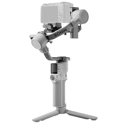 Стабилизатор DJI RS 4 Mini, светло-серый Фото 2