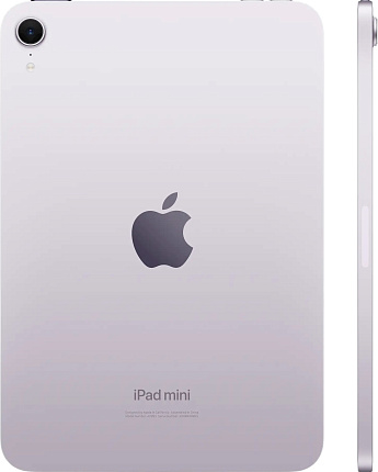 Планшет Apple iPad mini (2024) 256Гб Wi-Fi, фиолетовый Фото 2