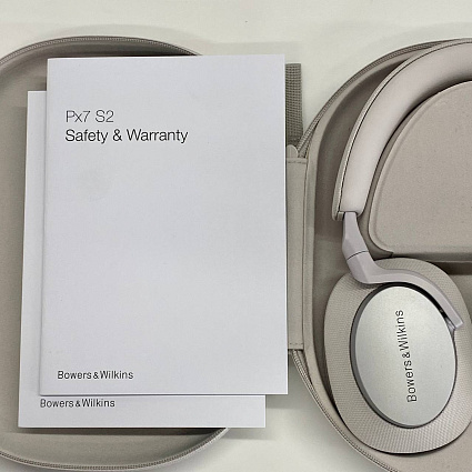 Беспроводные наушники Bowers & Wilkins Px7 S2, серый Фото 4
