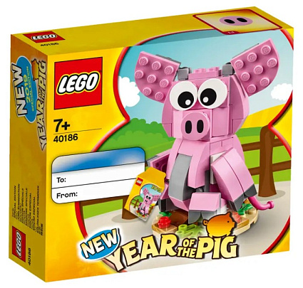 Конструктор LEGO 40186 Year of the Pig Фото 1